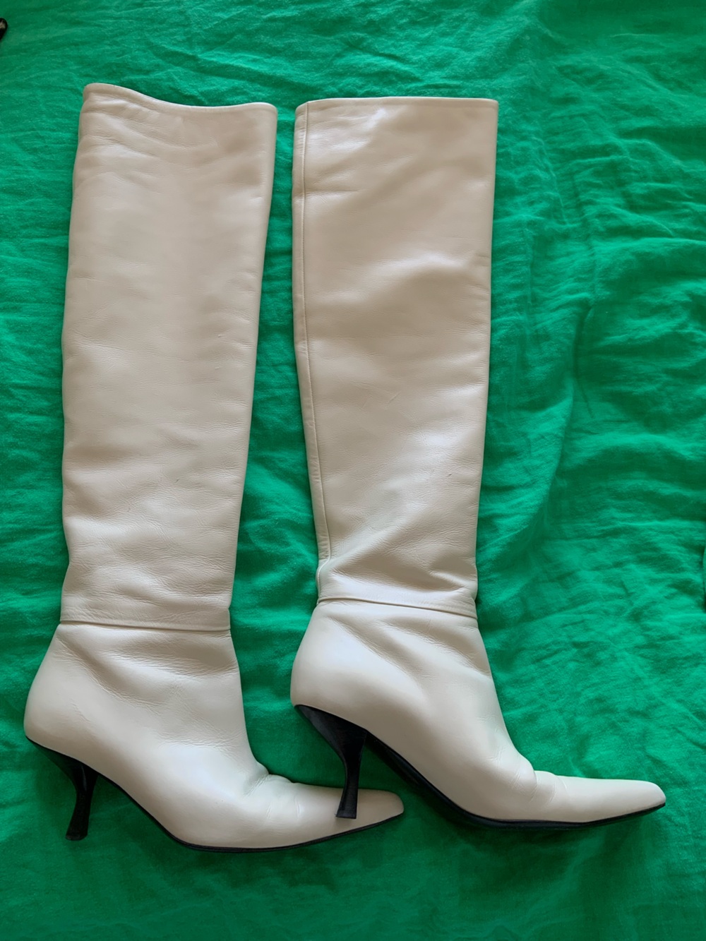 The Row Bourgeoisie knee high boots